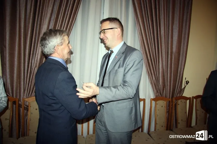Spotkanie wigilijne w LGD 'Zielone Sioło' (zdjęcia)