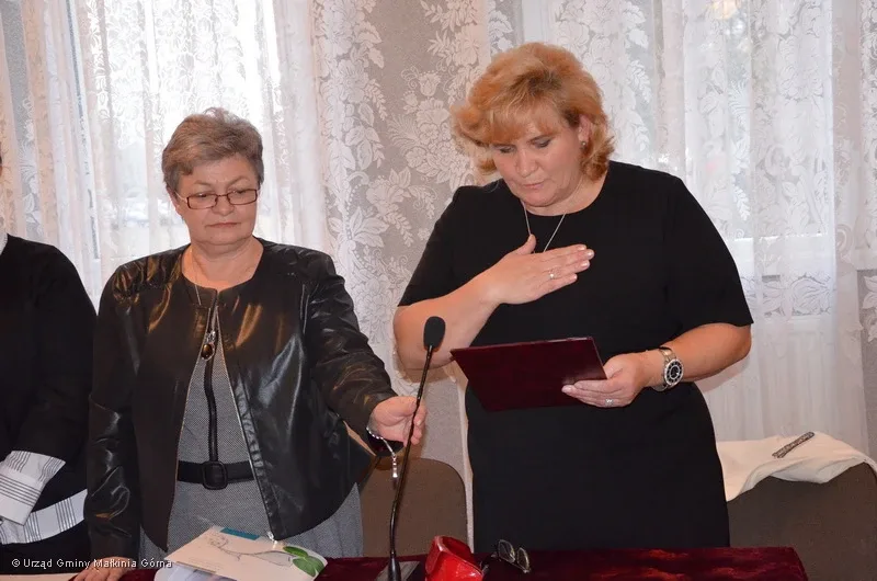 Wójt Bożena Kordek zaprzysiężona (zdjęcia)