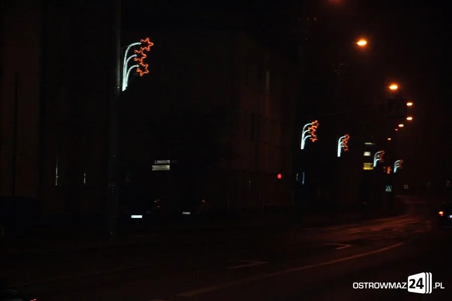Czy Ostrów ma przestarzałe dekoracje świąteczne?
