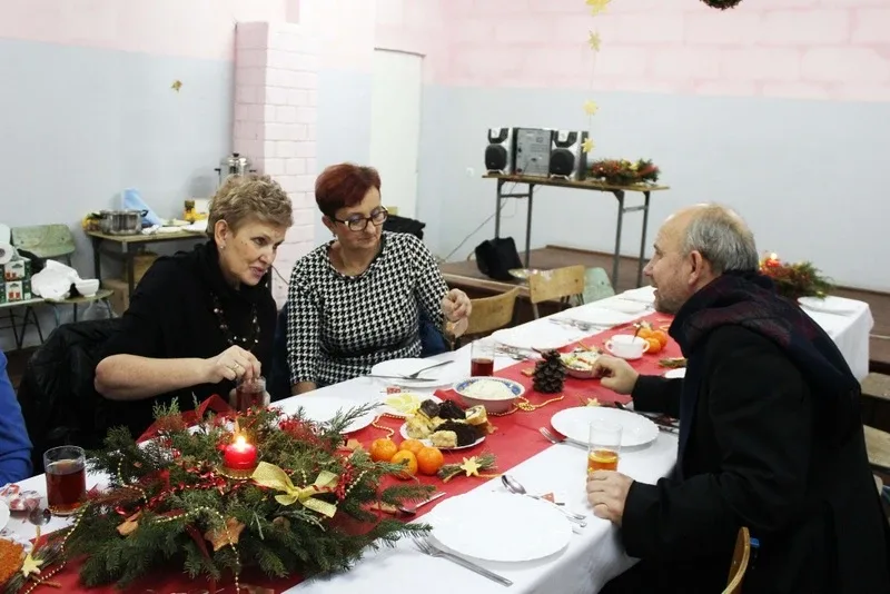 Spotkanie wigilijne w Laskowiźnie (zdjęcia)