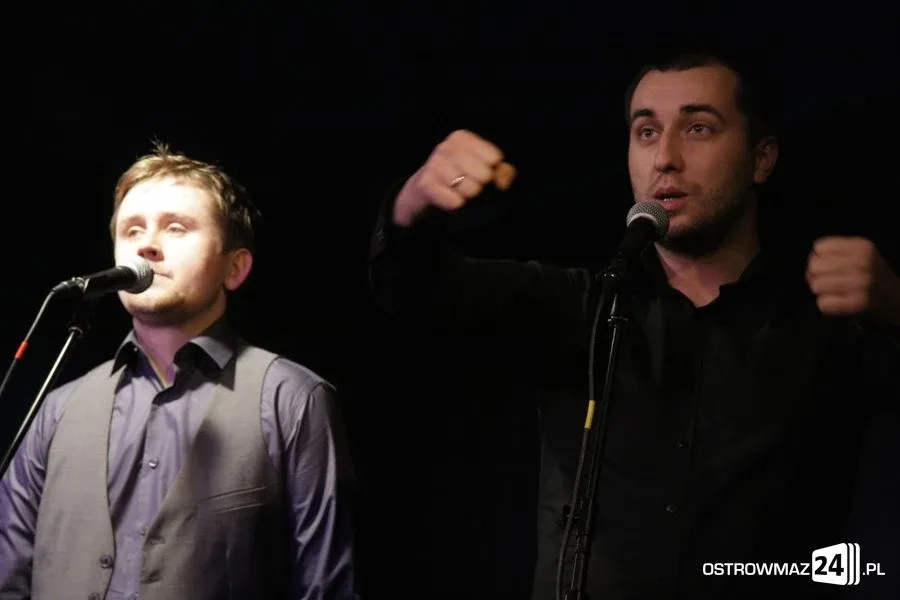 Kabaret Czwarta Fala w Kotłowni (zdjęcia)