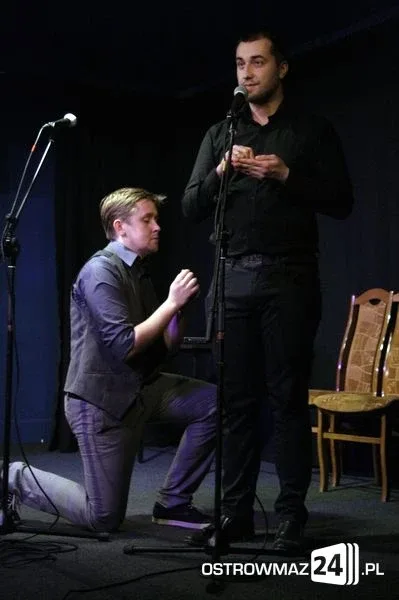 Kabaret Czwarta Fala w Kotłowni (zdjęcia)
