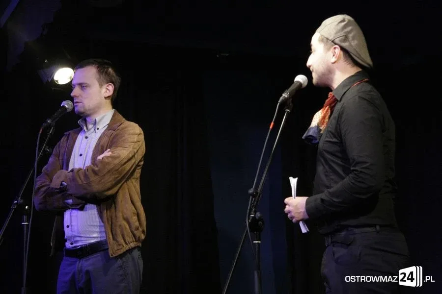 Kabaret Czwarta Fala w Kotłowni (zdjęcia)