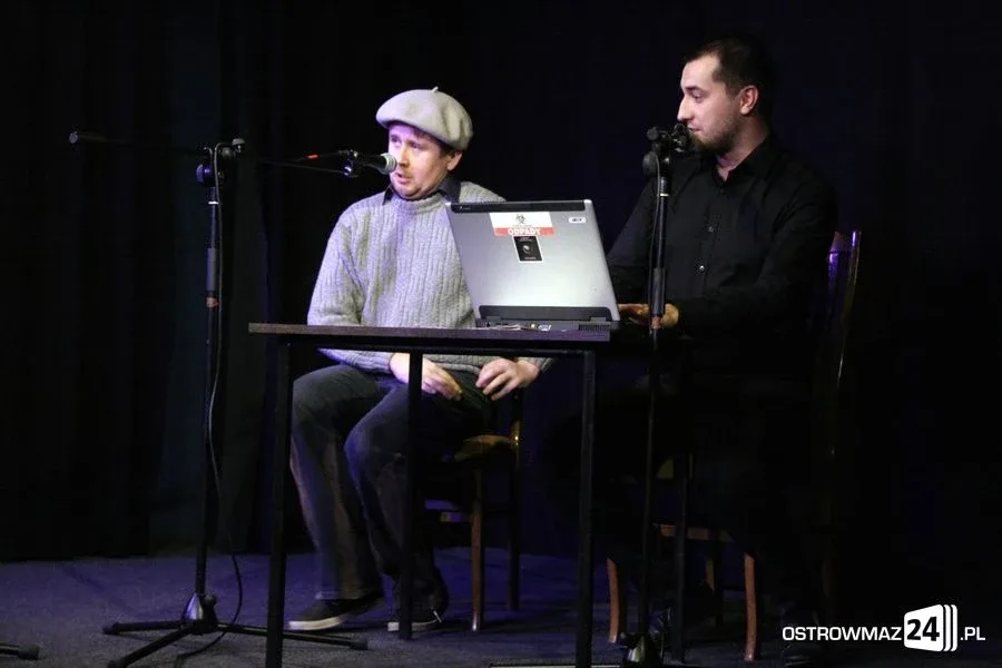 Kabaret Czwarta Fala w Kotłowni (zdjęcia)