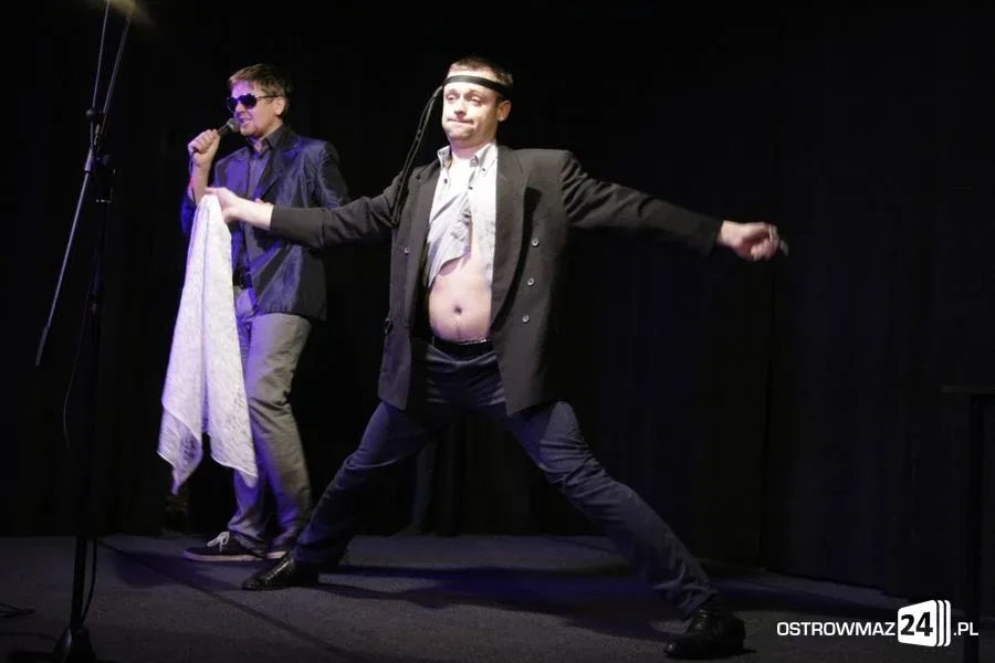 Kabaret Czwarta Fala w Kotłowni (zdjęcia)