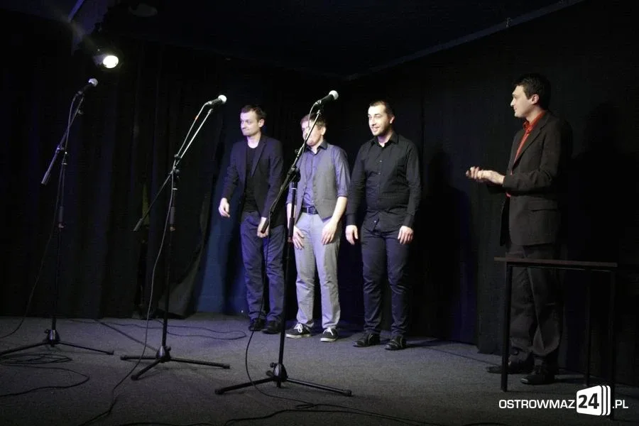 Kabaret Czwarta Fala w Kotłowni (zdjęcia)