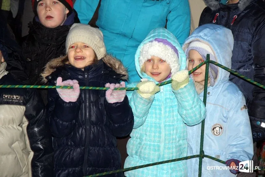 Ostrowianie spotkali się z Mikołajem (zdjęcia)