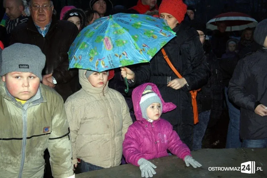 Ostrowianie spotkali się z Mikołajem (zdjęcia)