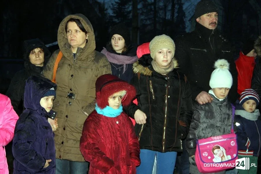 Ostrowianie spotkali się z Mikołajem (zdjęcia)