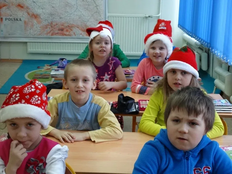 Spotkanie z Mikołajem w ostrowskiej szkole (zdjęcia)