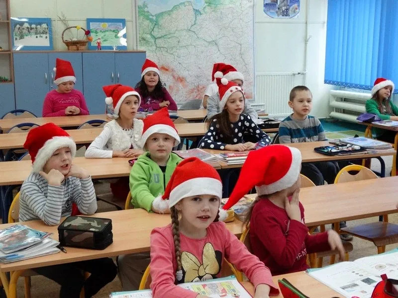 Spotkanie z Mikołajem w ostrowskiej szkole (zdjęcia)