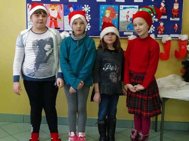 Spotkanie z Mikołajem w ostrowskiej szkole (zdjęcia)
