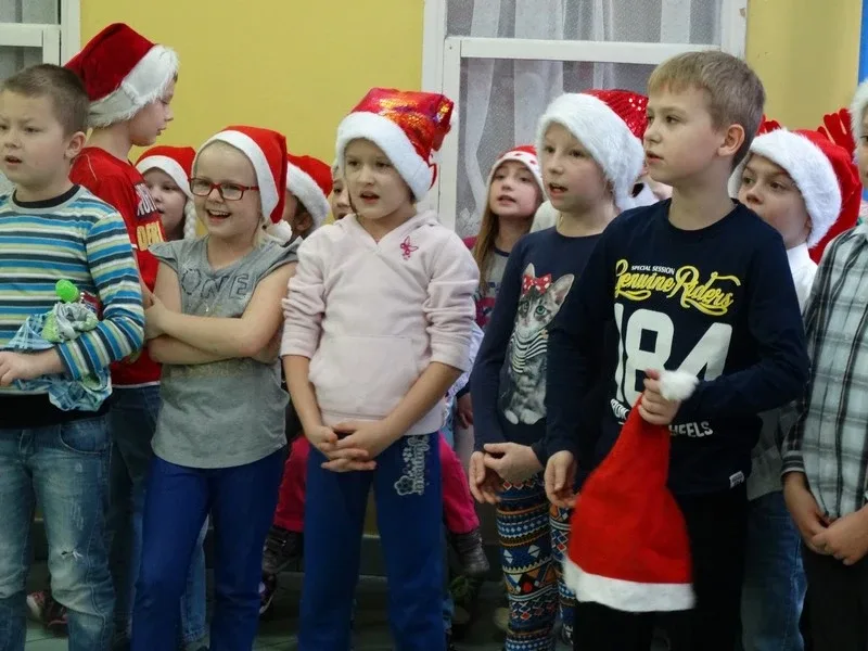 Spotkanie z Mikołajem w ostrowskiej szkole (zdjęcia)