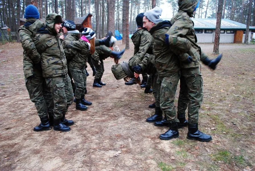 Survival mundurówek z Rubinka (zdjęcia)
