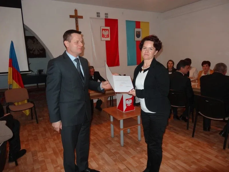 Pierwsza sesja Rady Gminy Wąsewo (zdjęcia)