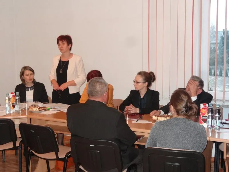 Pierwsza sesja Rady Gminy Wąsewo (zdjęcia)