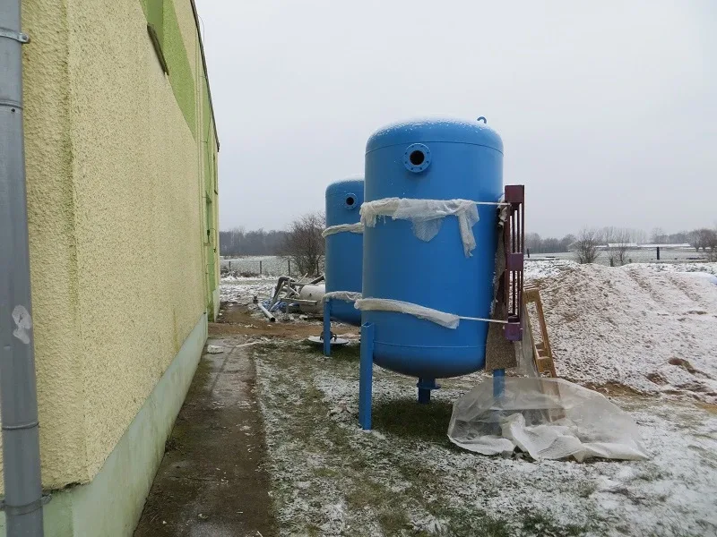 Prace w SUW w Zarębach Bolędach (zdjęcia)