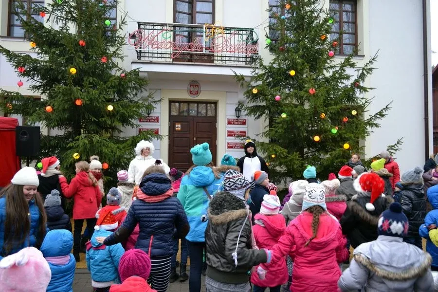 Spotkanie z Mikołajem w gminie Brok (zdjęcia)
