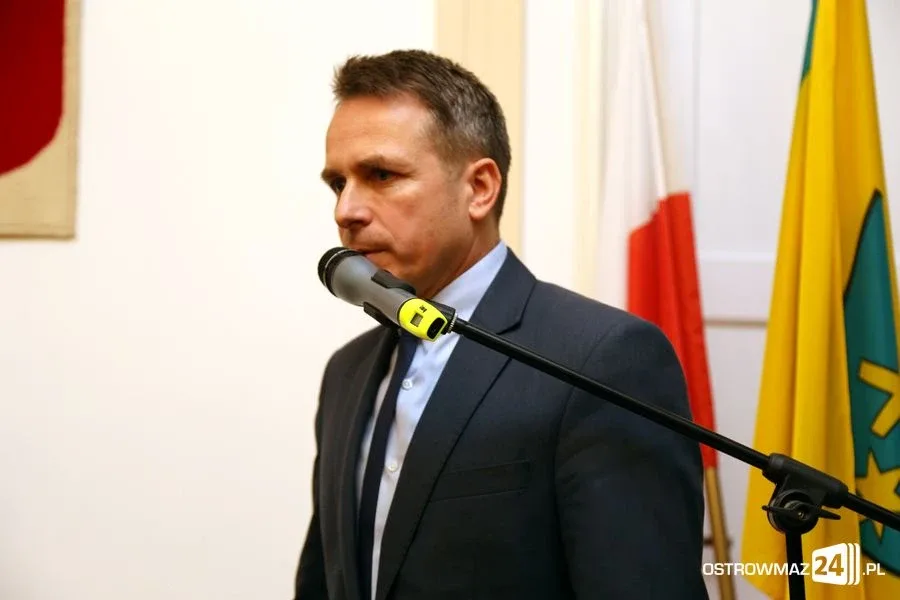 Burmistrz złożył ślubowanie (zdjęcia, wideo)