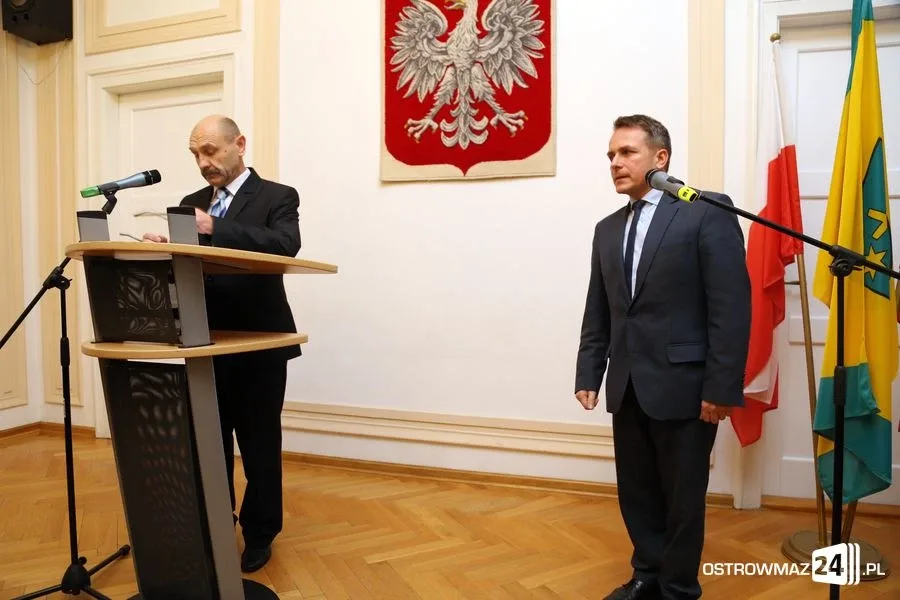 Burmistrz złożył ślubowanie (zdjęcia, wideo)