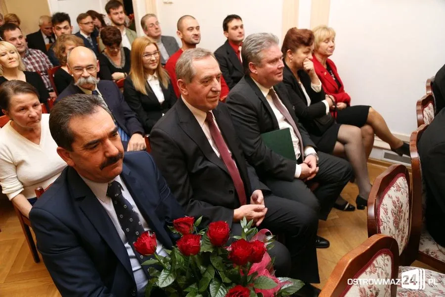 Burmistrz złożył ślubowanie (zdjęcia, wideo)