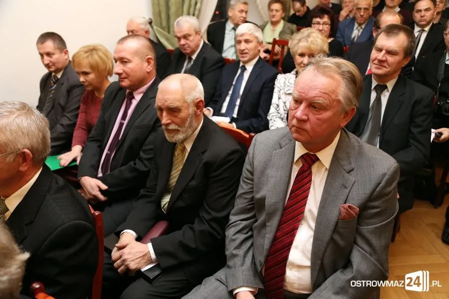 Burmistrz złożył ślubowanie (zdjęcia, wideo)