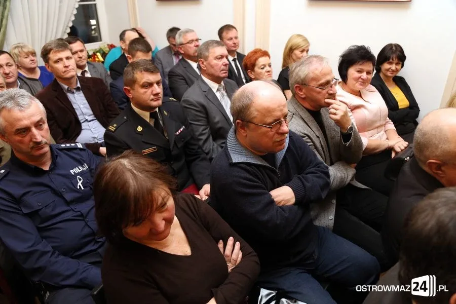 Burmistrz złożył ślubowanie (zdjęcia, wideo)