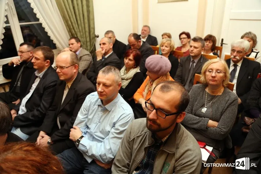 Burmistrz złożył ślubowanie (zdjęcia, wideo)