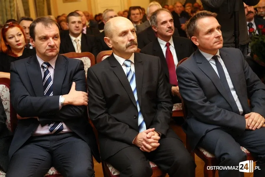 Burmistrz złożył ślubowanie (zdjęcia, wideo)