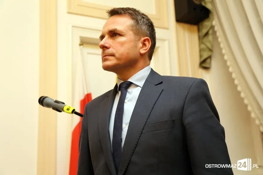 Burmistrz złożył ślubowanie (zdjęcia, wideo)