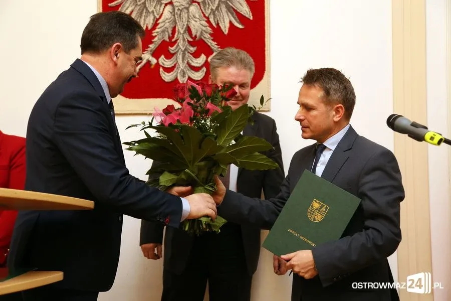 Burmistrz złożył ślubowanie (zdjęcia, wideo)