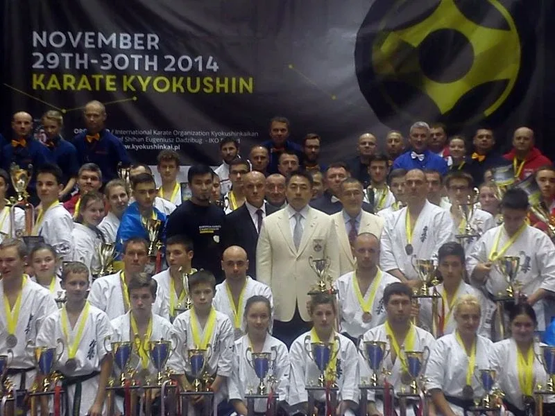 Puchar Europy Karate Kyokushin (zdjęcia)
