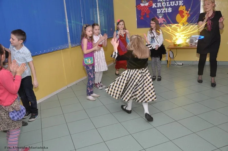 Dyskoteka andrzejkowa w SP nr 1 (zdjęcia)
