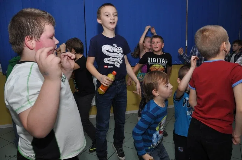 Dyskoteka andrzejkowa w SP nr 1 (zdjęcia)