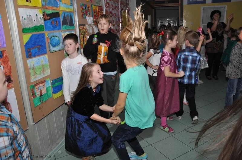 Dyskoteka andrzejkowa w SP nr 1 (zdjęcia)