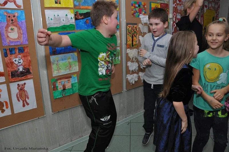 Dyskoteka andrzejkowa w SP nr 1 (zdjęcia)