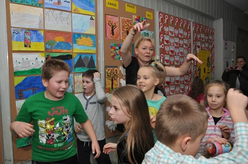 Dyskoteka andrzejkowa w SP nr 1 (zdjęcia)