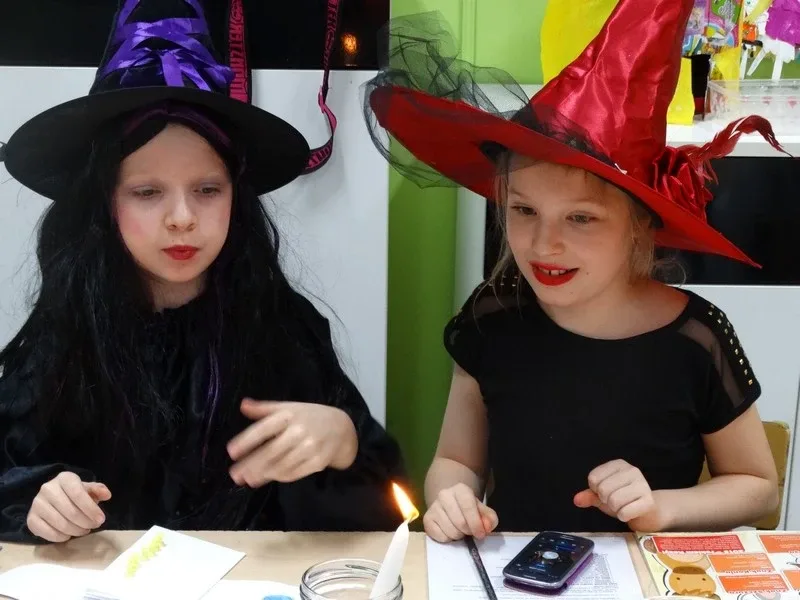 Dyskoteka andrzejkowa w SP nr 1 (zdjęcia)