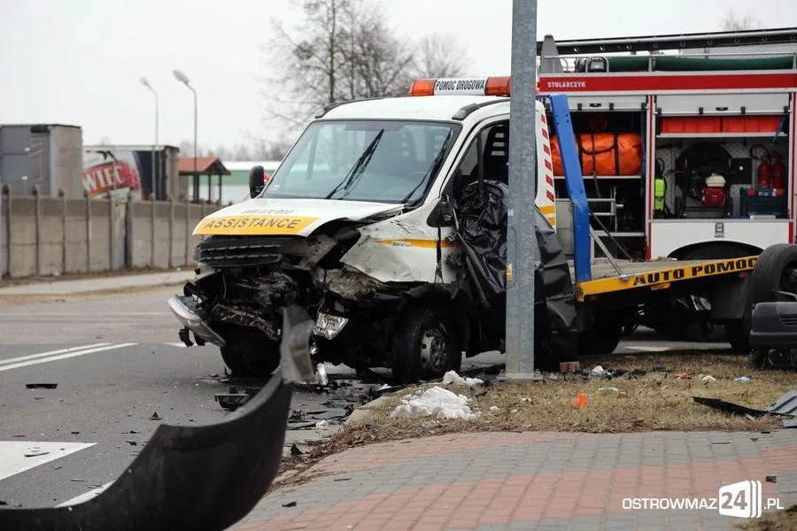 Mieszkanka naszego powiatu sprawczynią wypadku (zdjęcia)