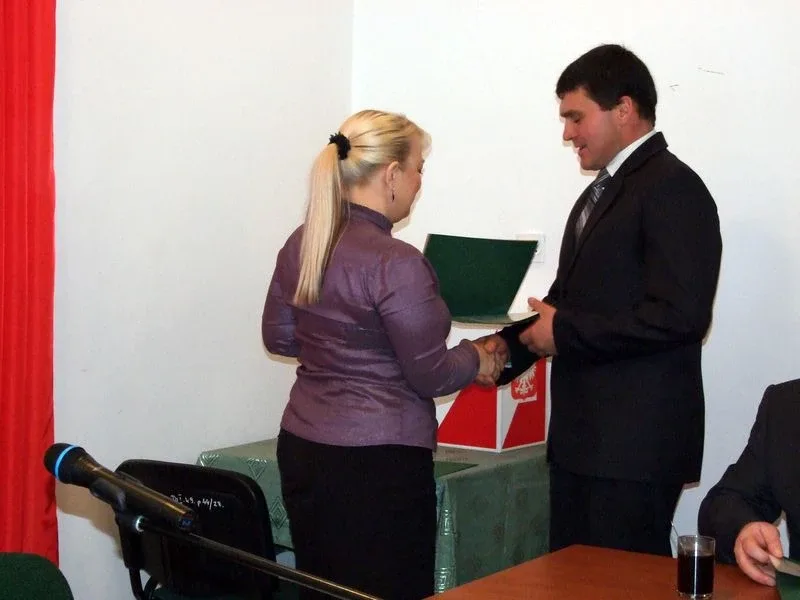 Wójt i radni gminy Stary Lubotyń zaprzysiężeni