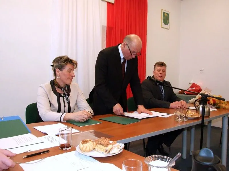 Wójt i radni gminy Stary Lubotyń zaprzysiężeni