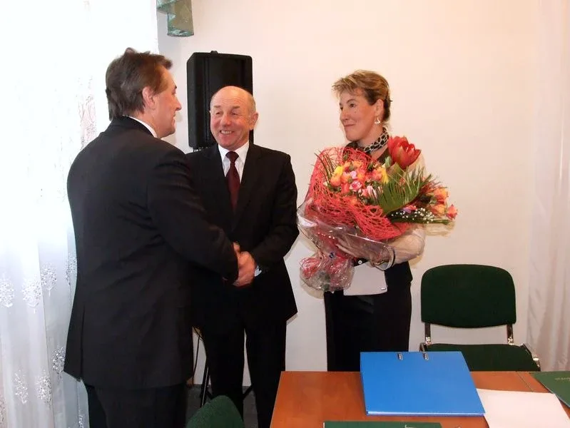 Wójt i radni gminy Stary Lubotyń zaprzysiężeni