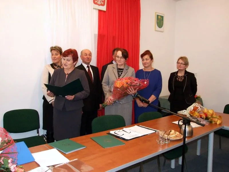 Wójt i radni gminy Stary Lubotyń zaprzysiężeni