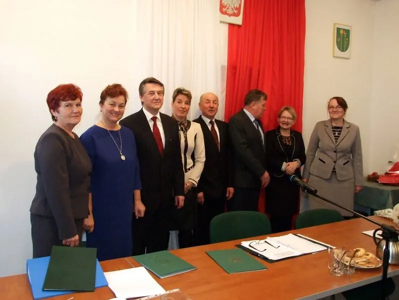 Wójt i radni gminy Stary Lubotyń zaprzysiężeni