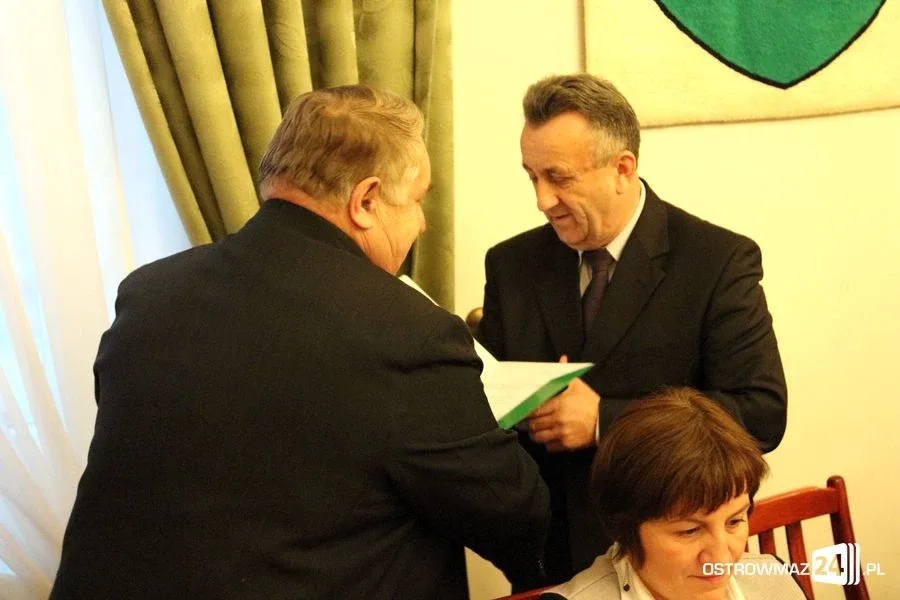 Rada miasta z nowym przewodniczącym (zdjęcia, wideo)