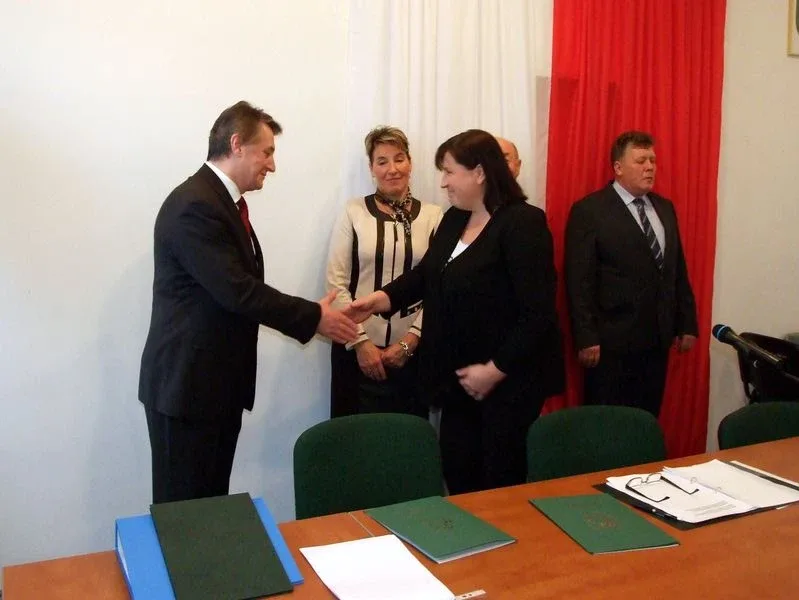 Wójt i radni gminy Stary Lubotyń zaprzysiężeni
