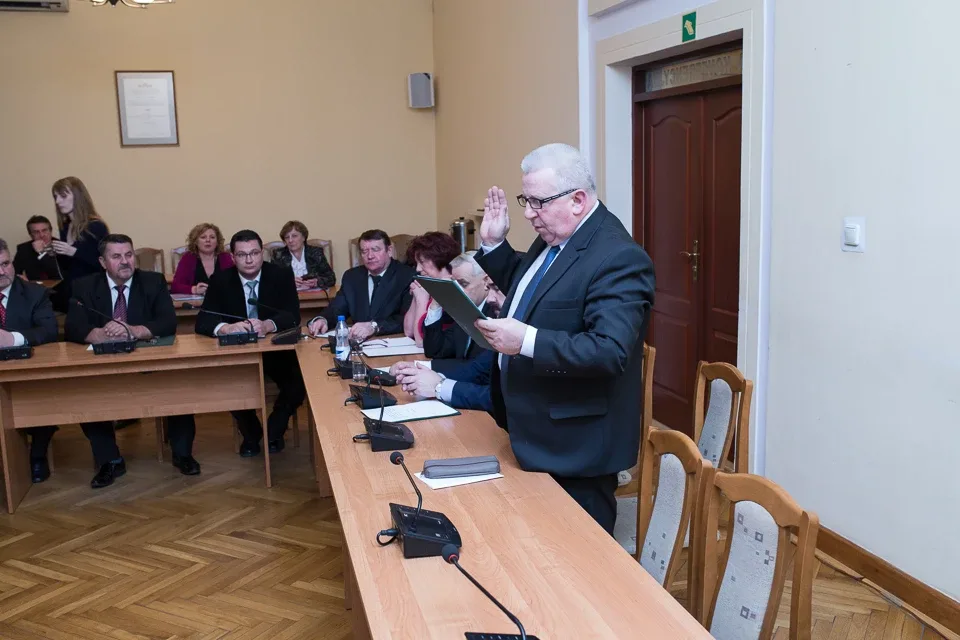 Zbigniew Kamiński po raz trzeci starostą (zdjęcia, wideo)