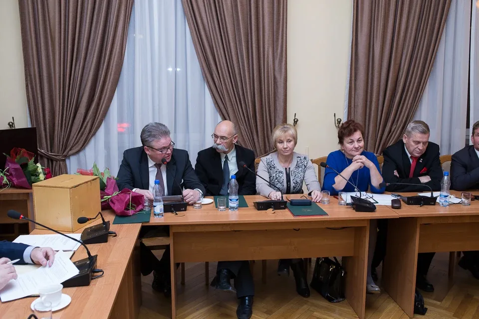 Zbigniew Kamiński po raz trzeci starostą (zdjęcia, wideo)