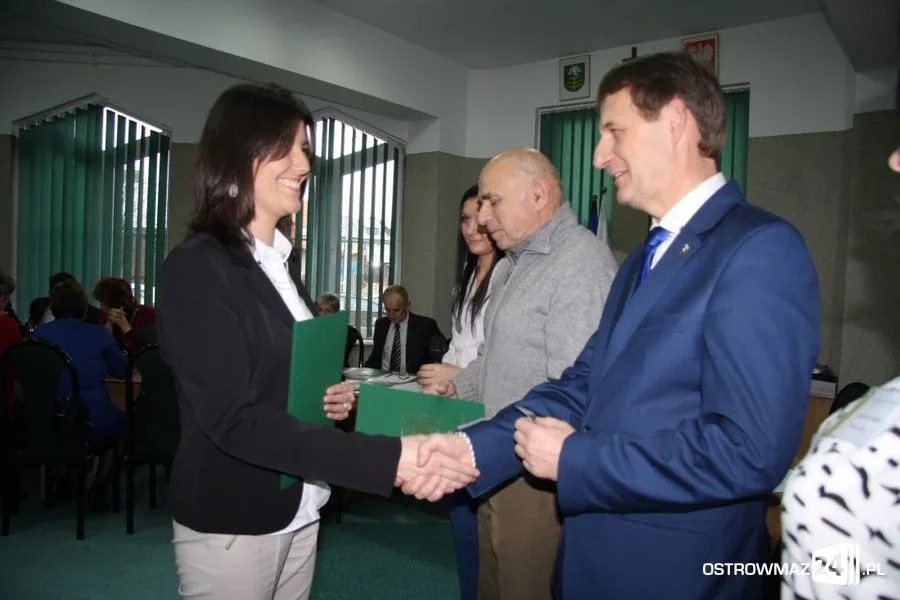 Radni gminy Ostrów Maz. już pracują (zdjęcia)