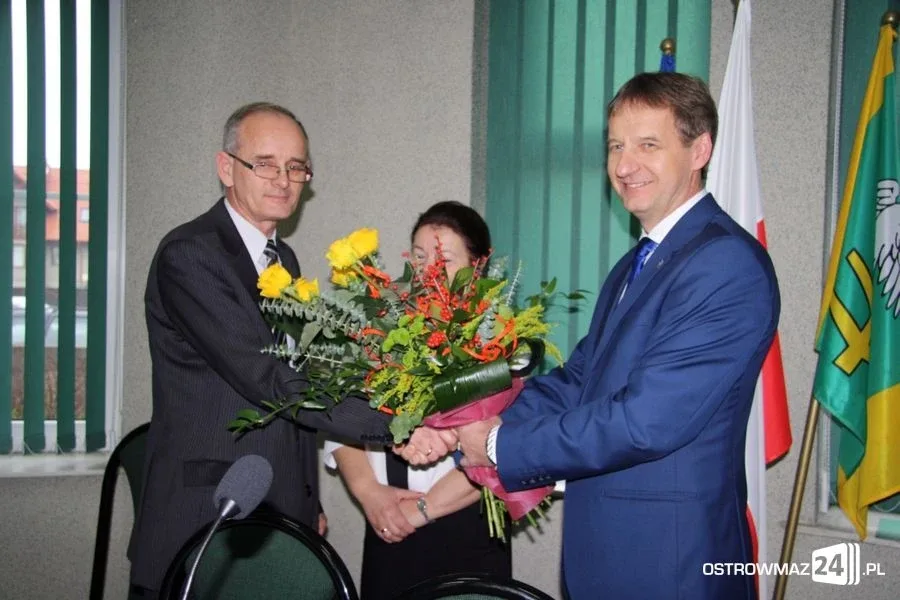 Radni gminy Ostrów Maz. już pracują (zdjęcia)